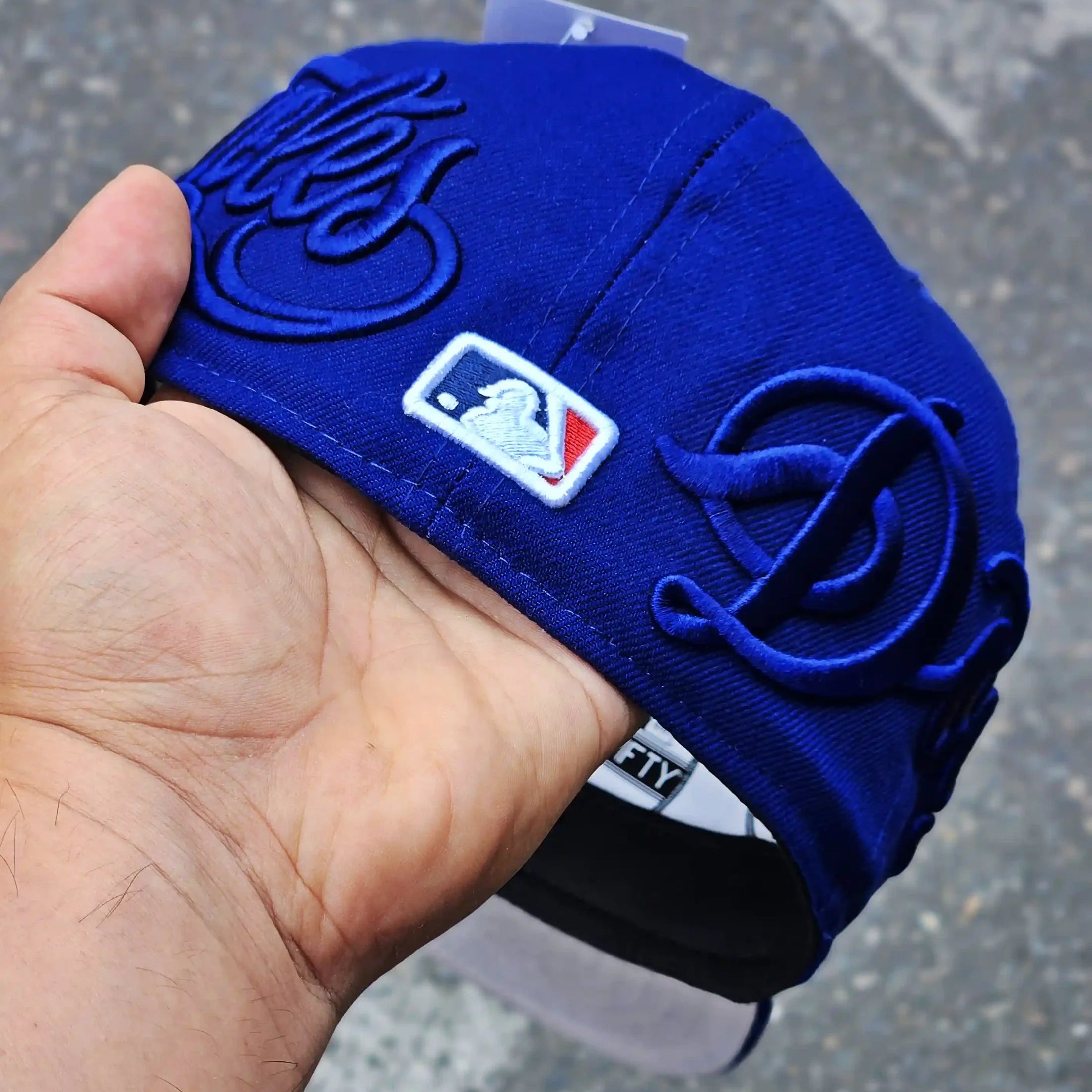 New Era Los Angeles Dodgers Fitted Baseball Cap