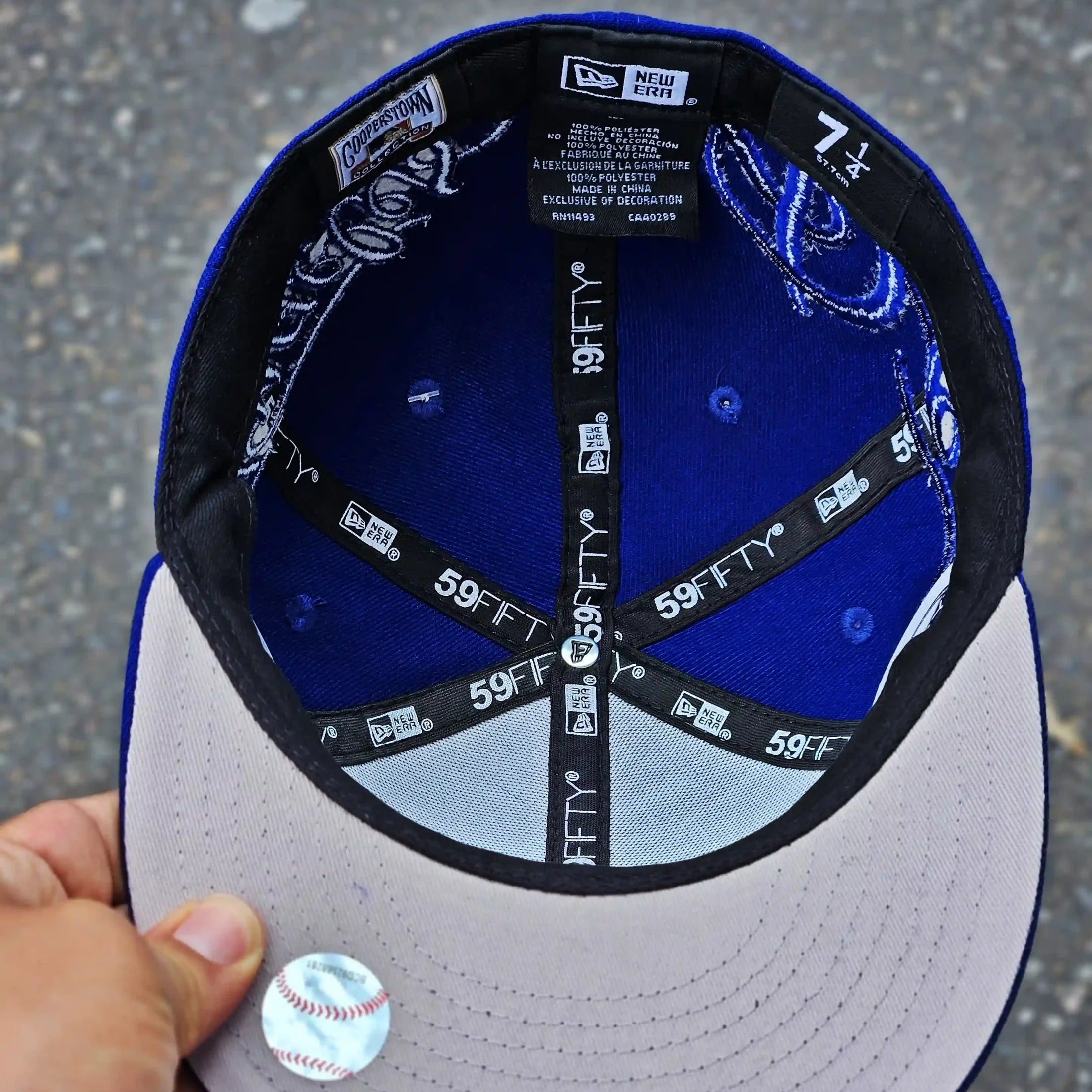 New Era Los Angeles Dodgers Fitted Baseball Cap