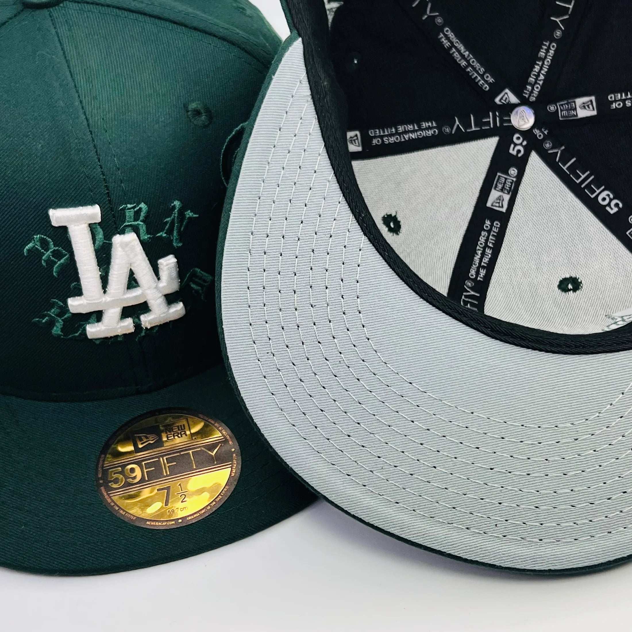 New Era Los Angeles Dodgers Fitted Baseball Cap