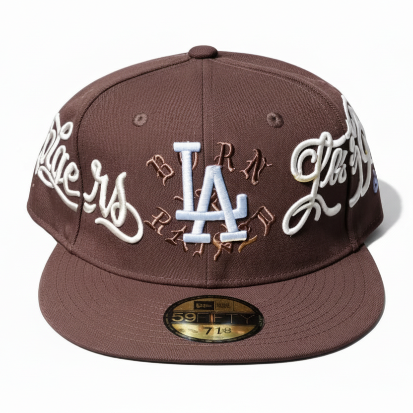 NBA New Era Flat Brim Cap
