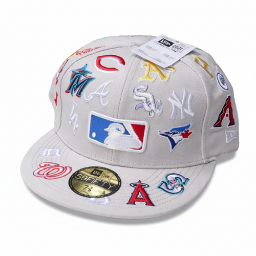 NBA New Era Flat Brim Cap