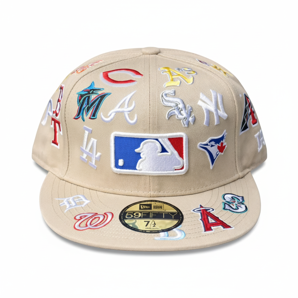 NBA New Era Flat Brim Cap