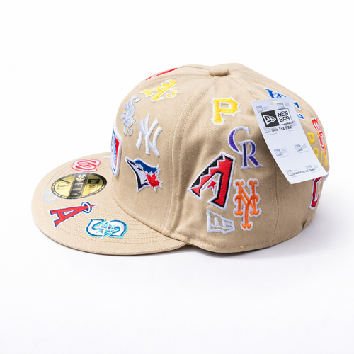 NBA New Era Flat Brim Cap
