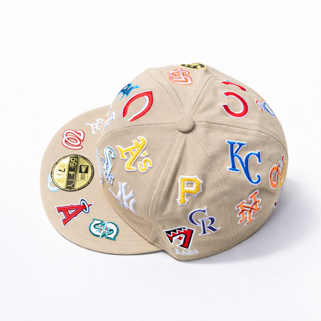 NBA New Era Flat Brim Cap