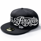 NBA New Era Flat Brim Cap Black