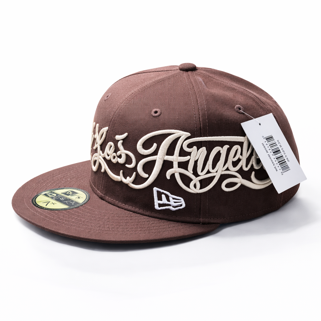 NBA New Era Flat Brim Cap