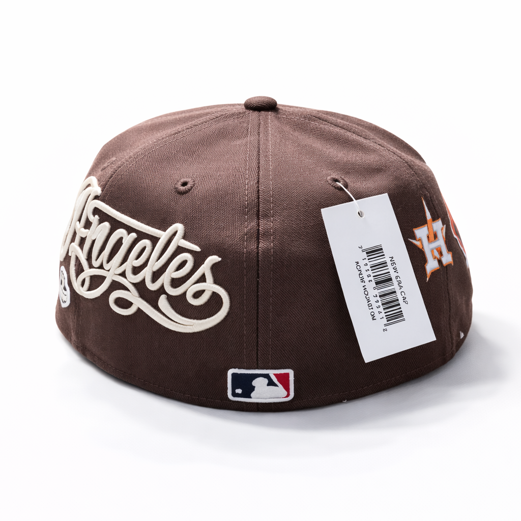 NBA New Era Flat Brim Cap