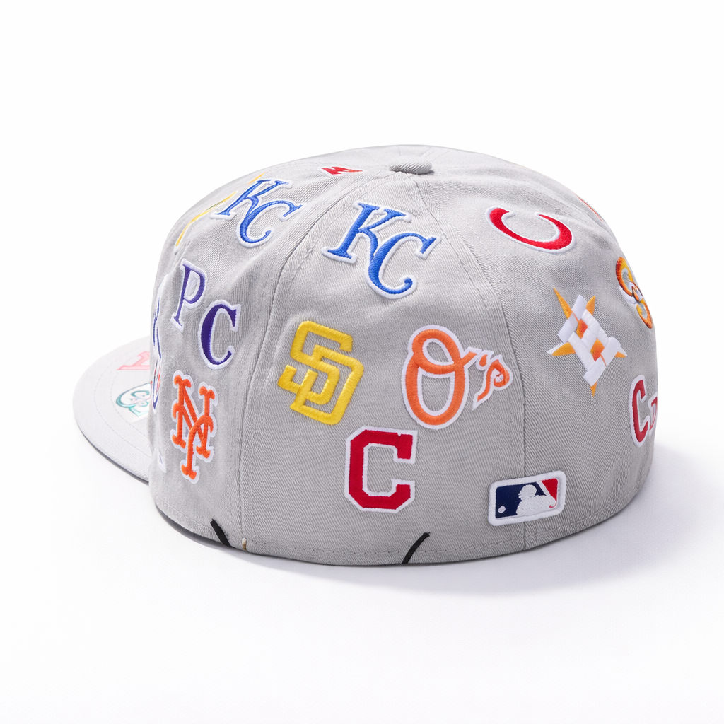 NBA New Era Flat Brim Cap