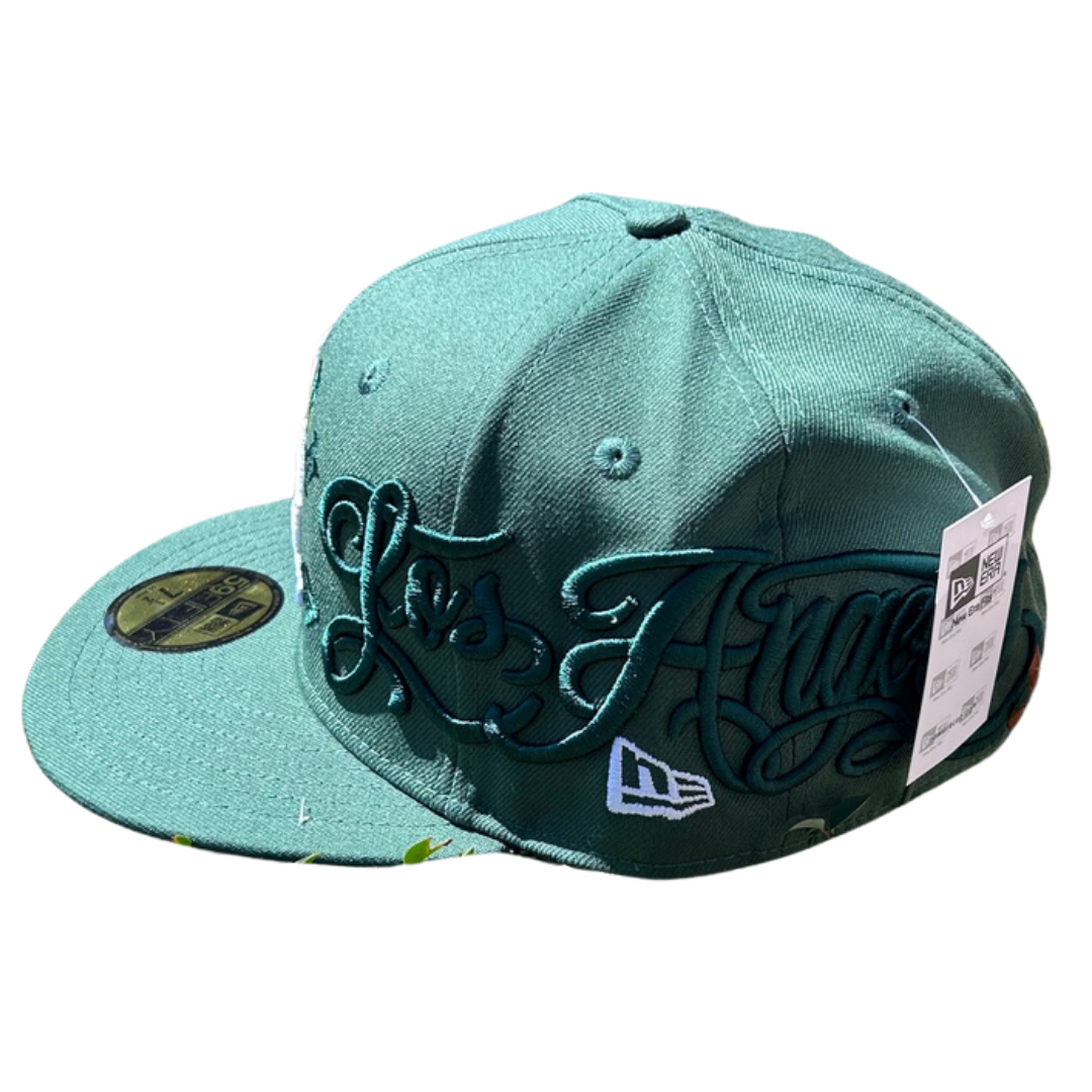 New Era Los Angeles Dodgers Fitted Baseball Cap
