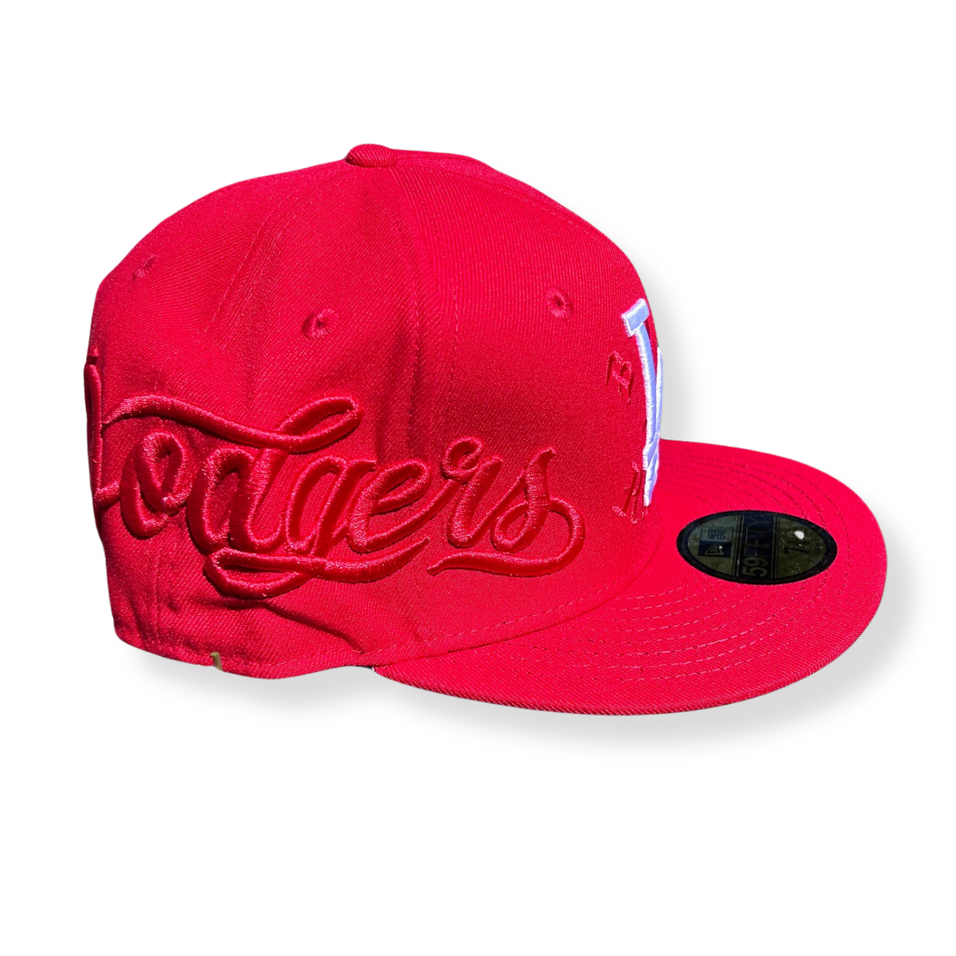 New Era Los Angeles Dodgers Fitted Baseball Cap