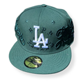 New Era Los Angeles Dodgers Fitted Baseball Cap