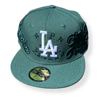 New Era Los Angeles Dodgers Fitted Baseball Cap