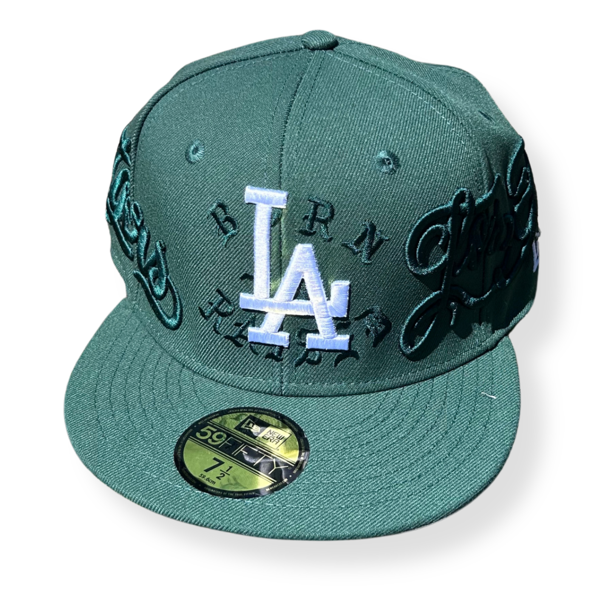 New Era Los Angeles Dodgers Fitted Baseball Cap