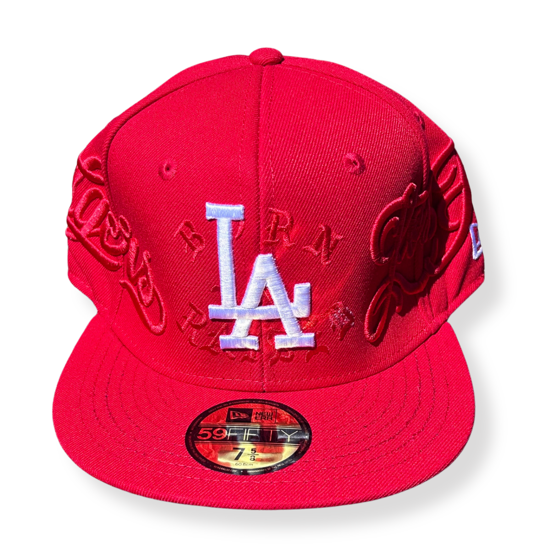 New Era Los Angeles Dodgers Fitted Baseball Cap