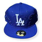 New Era Los Angeles Dodgers Fitted Baseball Cap
