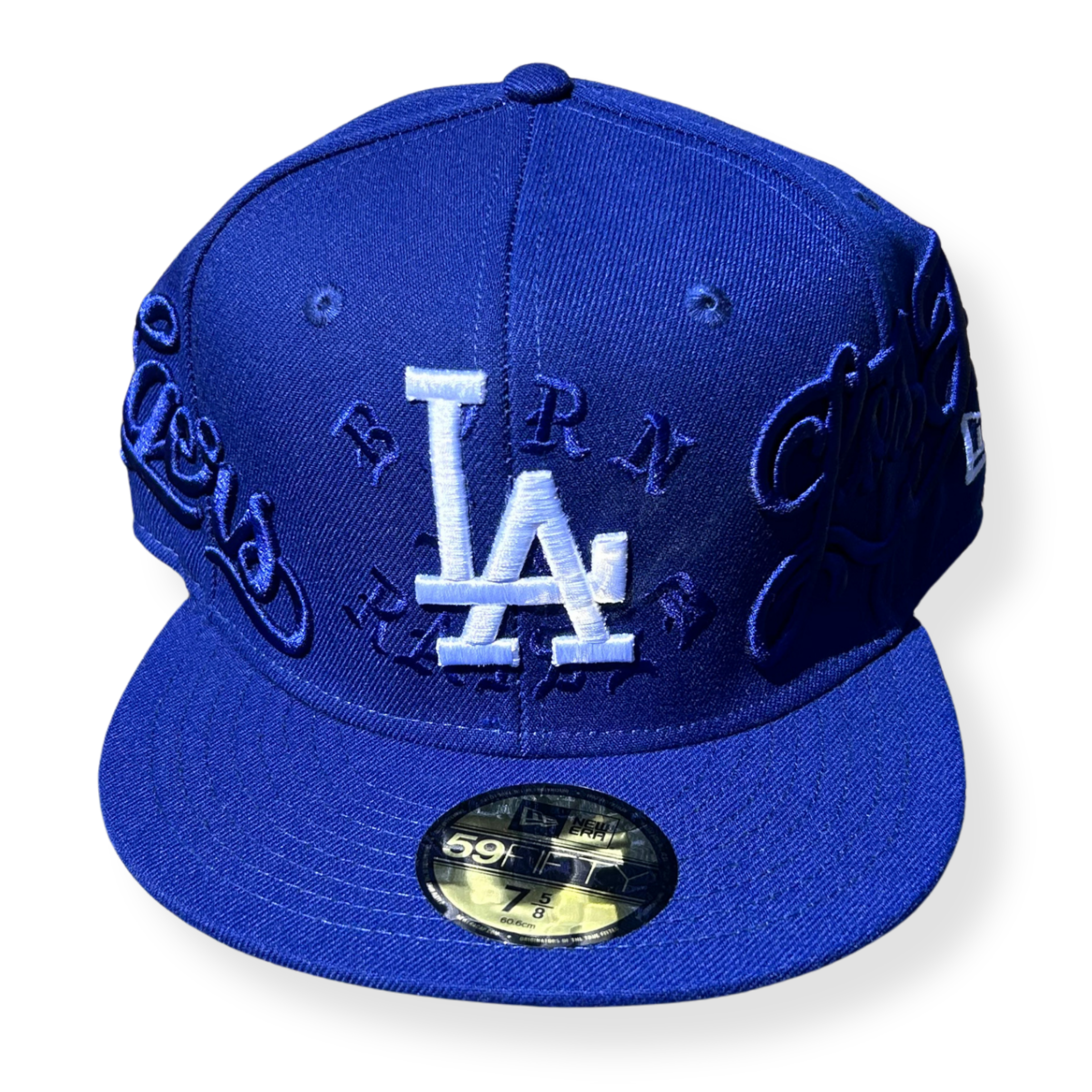 New Era Los Angeles Dodgers Fitted Baseball Cap