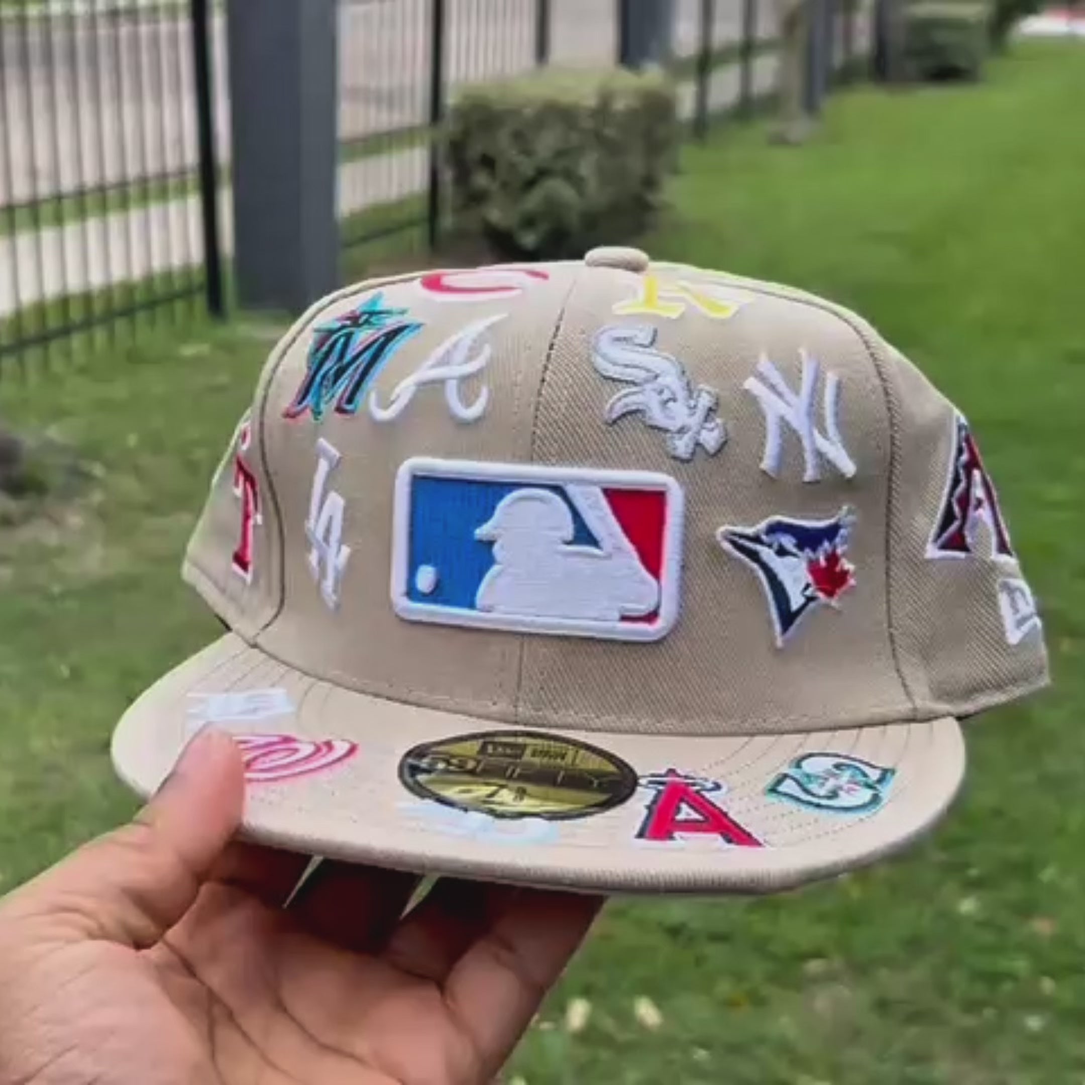 NBA New Era Flat Brim Cap