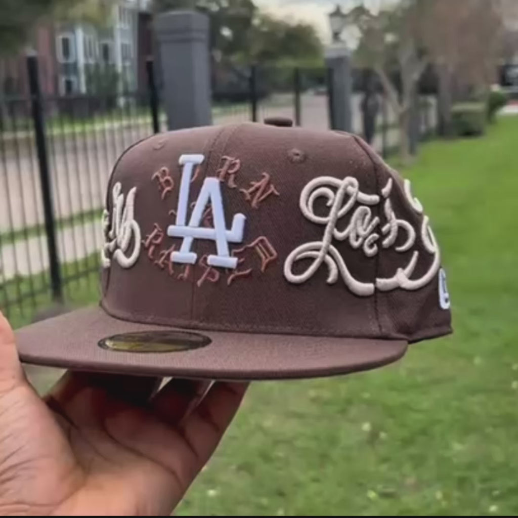 NBA New Era Flat Brim Cap