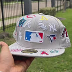 NBA New Era Flat Brim Cap