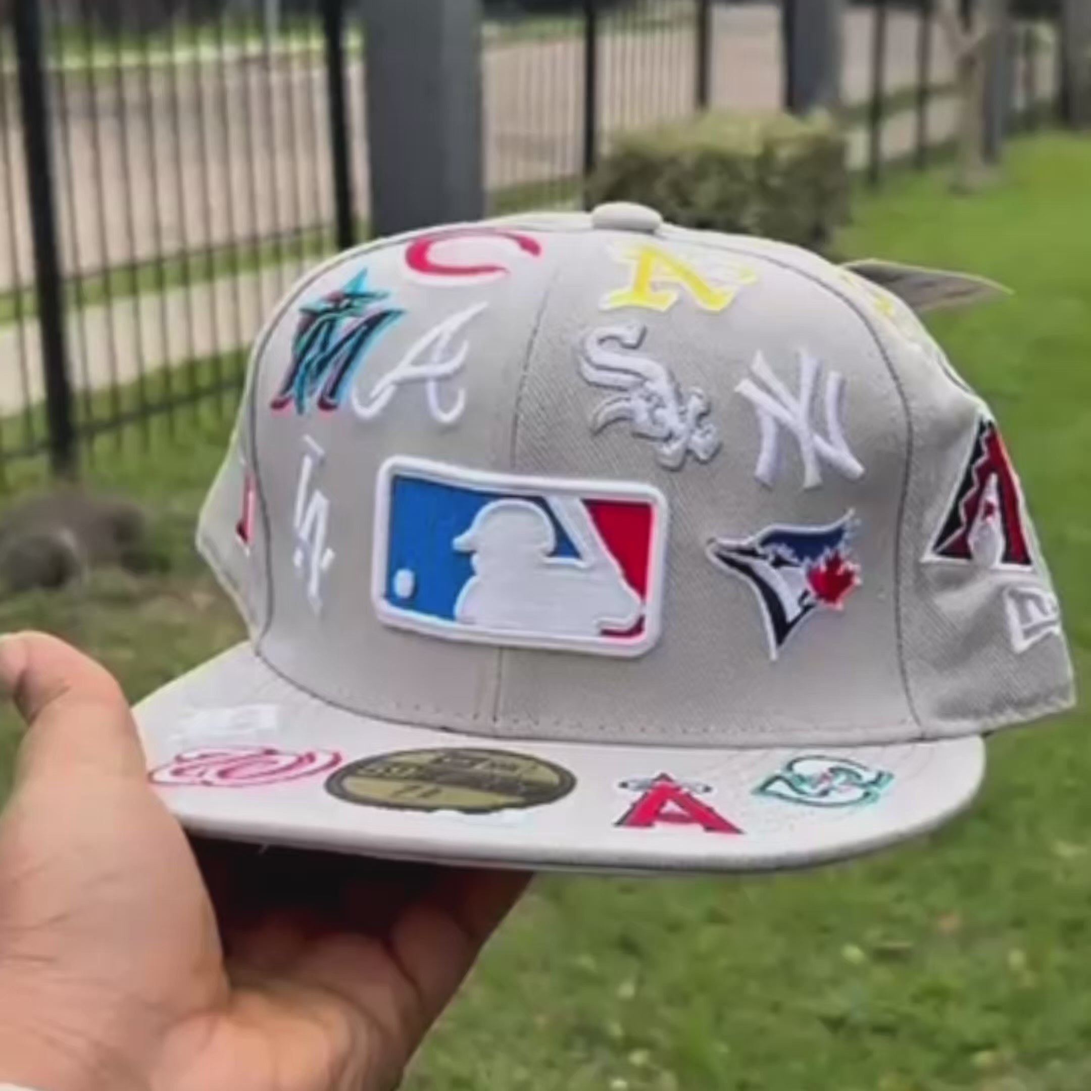 NBA New Era Flat Brim Cap