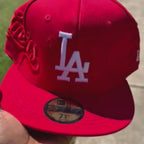 New Era Los Angeles Dodgers Fitted Baseball Cap
