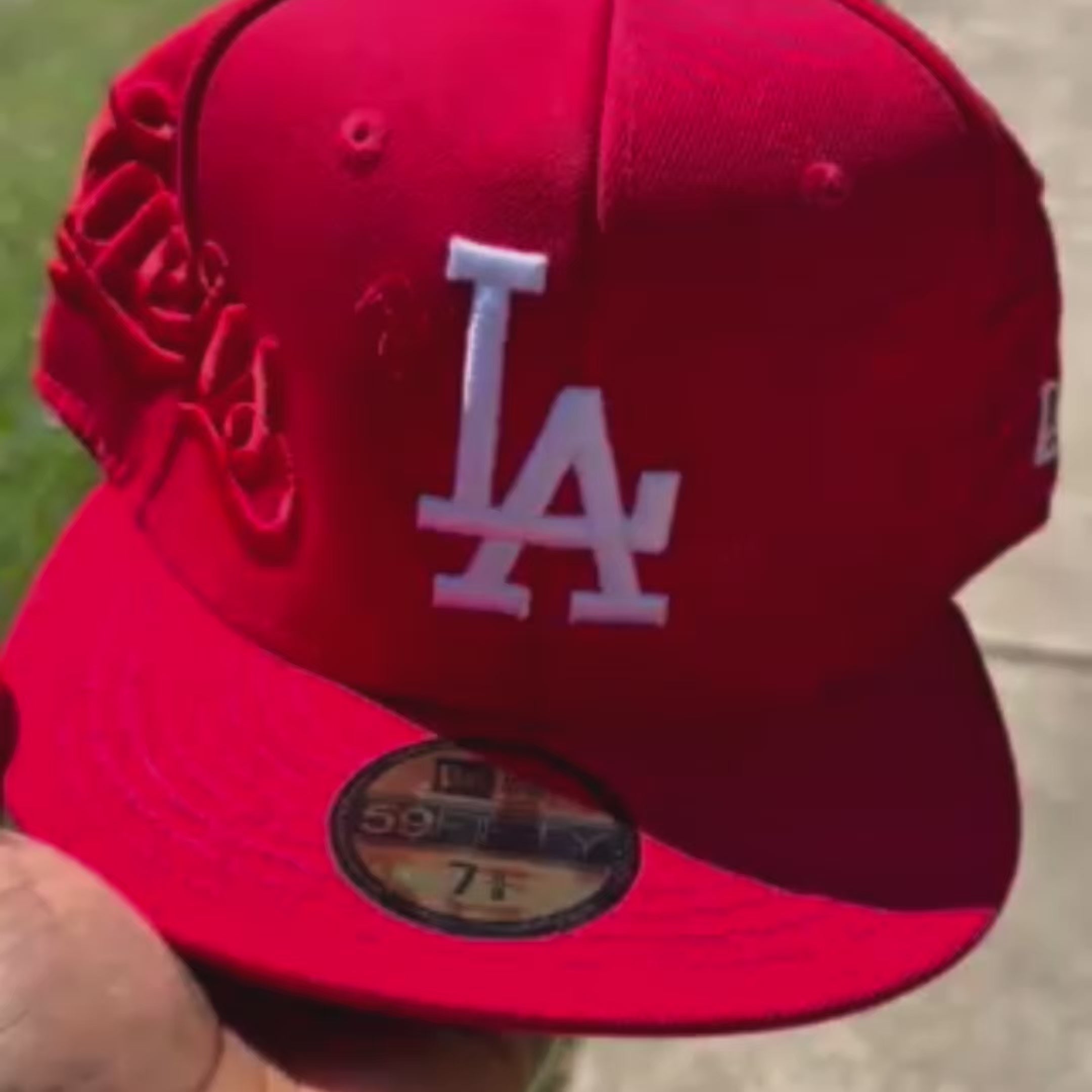 New Era Los Angeles Dodgers Fitted Baseball Cap